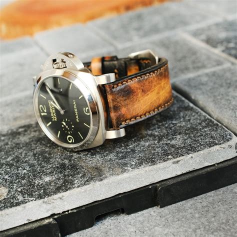 panerai watch straps reviews|aftermarket panerai straps.